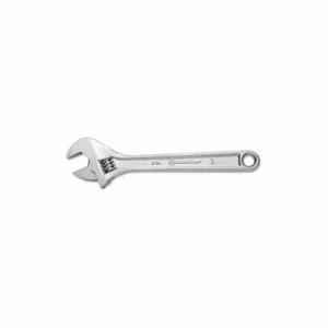 CRESCENT AC212VS Adjustable Wrench, 12 Inch, Chrome, Carded | CR2QVE 43XJ67