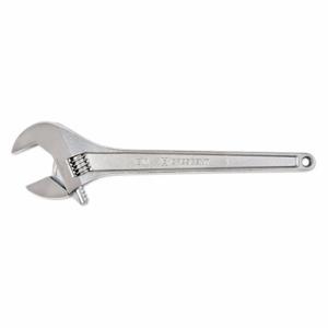 CRESCENT AC218VS Adjustable Wrench, 18In, Chrome, Carded | CR2QVJ 32RX64