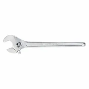 CRESCENT AC224VS Adjustable Wrench, 24 Inch Size, Chrome Finish | CR2QVK 41WL77