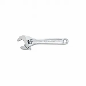 CRESCENT AC210VS Adjustable Wrench, 10 Inch, Chrome, Carded | CR2QVD 43XJ65