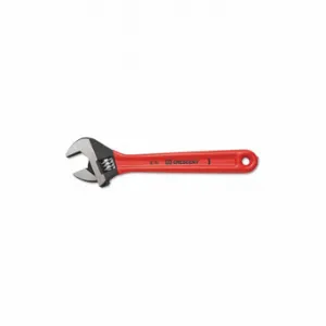 CRESCENT AT212CVS Adjustable Wrench | CR2QVA 24G424