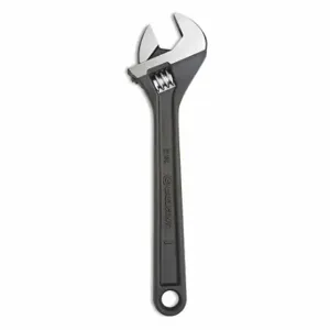 CRESCENT AT212VS Adjustable Wrench, Alloy Steel Oxide, 12 Inch Overall Length, 1 1/2 Inch Jaw | CR2QVV 54XN38