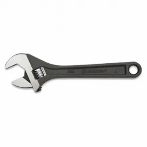 CRESCENT AT24VS Adjustable Wrench, 4in, Black Oxide Finish | CR2QVQ 41WM01