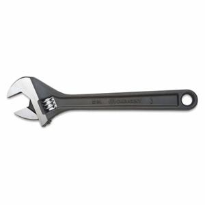 CRESCENT AT28BK Adjustable Wrench, 8in, Black Oxide Finish | CR2QVY 41WM04