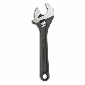 CRESCENT AT26VS Adjustable Wrench, Alloy Steel Oxide, 6 Inch Overall Length, 15/16 Inch Jaw | CR2QWA 54XN35