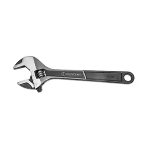 CRESCENT ATWJ212VS Wide Jaw Adjustable Wrench 12 Inch Size | CR2QWC 321TC4