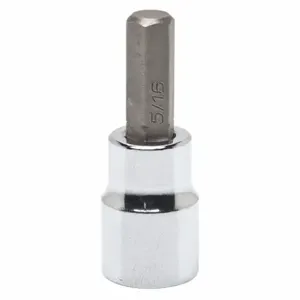 CRESCENT CHBS5N Drive Hex Bit Socket, 3/8In, 5/16In | CR2RBE 41WP62