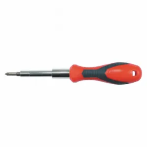 CRESCENT CMBD7P Dual Material Screwdriver, 7 Inch 1 | CR2RAB 41WR18