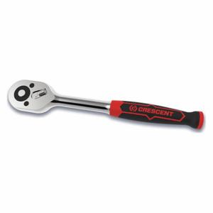 CRESCENT CRW13 Release Ratchet, 1/2In, Dual Material Handle | CR2QZM 41WR34