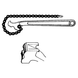 CRESCENT CW12H Wrench Chain | CP2EQQ 24G431