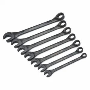 CRESCENT CX6RWS7 Ratcheting Wrench Set, 7 Pc, Sae, Open End | CR2QYC 41WL04