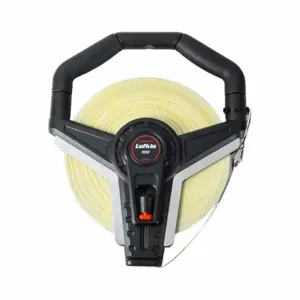 CRESCENT FE300D-02 LUFKIN Tape Measure, 300 ft Blade Length, 1/2 Inch Blade Width, in/ft/Fractional, Open | CR2RCR 784R92