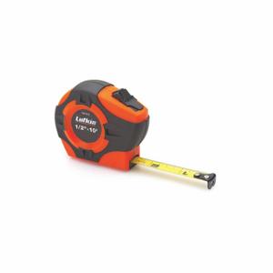 CRESCENT PHV1425DN Tape Measure, 25 ft Blade Length, 1 Inch Blade Width, Inch, Rubber Cushion | CR2RCX 323D17