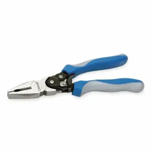 CRESCENT PS20509C Linemans Plier, 9 Inch Overall Length, 1 1/8 Inch Jaw Length, 1 Inch Jaw Width | CR2QYW 702W31