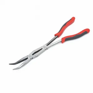 CRESCENT PSX201C-06 X2 Bent Long Nose Plier | CR2QYX 41WT43