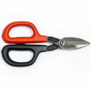 CRESCENT WDF7S Straight Pattern Tinner Snips, 7 Inch Size, Straight Height | CR2RBG 61UW33