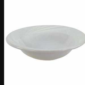 CRESTWARE RE31 Fruit Dish, Dover Rolled Edge, 4 oz Capacity, 1.375 Inch Overall Height, 4.25 Inch Dia | CR2RKP 21D346