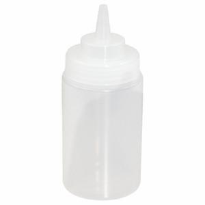 CRESTWARE SB12CW Quetschflasche, 12 Oz, Kunststoff, transparent, 12 PK | CR2RRL 45GK15