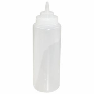 CRESTWARE SB32CW Quetschflasche, 32 Oz, Kunststoff, transparent, 12 Stück | CR2RRR 45GK18