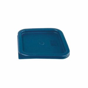CRESTWARE SQCL12 quadratischer Aufbewahrungsbehälterdeckel, 11 1/2 Zoll lang, 11 1/2 Zoll breit, blau, Kunststoff | CR2RLC 45GK86