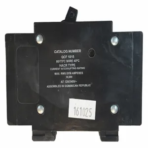 CRETORS 16700 Circuit Breaker, 1 Pole | CF2MWB 41RE97