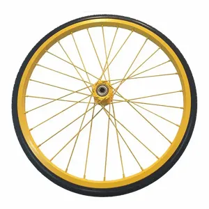 CRETORS 2604 Antique Wagon Wheel, Yellow | CF2TEX 41RE14