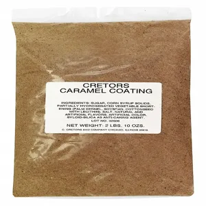 CRETORS 9800 Caramel Mix, Flavor None, 2-5/8 Lbs, 12 Pk | CF2NGK 31EW36