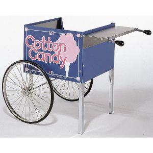 CRETORS CCKS-X Cotton Candy Cart, Blue, Stainless Steel | CF2KPL 31EW01