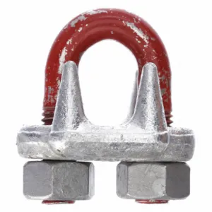 CROSBY 1010015 Wire Rope Clip U-bolt 1/8 Inch | AF9ETT 29WP16