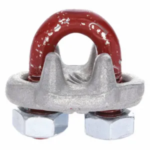 CROSBY 1010033 Wire Rope Clip U-bolt 3/16in | AF9ETU 29WP17