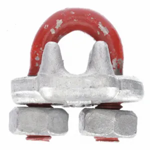 CROSBY 1010079 Wire Rope Clip U-bolt 5/16in | AF9ETV 29WP19