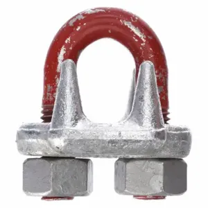 CROSBY 1010239 Wire Rope Clip U-bolt 1in | AF9EUA 29WP27