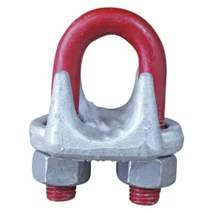 CROSBY 1010257 Wire Rope Clip U-bolt 1-1/8 Inch | AF9EUB 29WP28