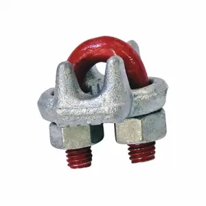 CROSBY 1010319 Wire Rope Clip U-bolt 1-1/2 Inch | AF9EUE 29WP31