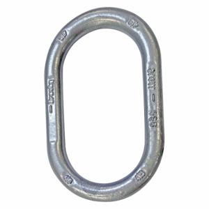 CROSBY 1014331 Master Link, 80 Grade, 26000 lb Working Load Limit, 1 Inch Size Used With Chain Size | CR2TCA 48FR07