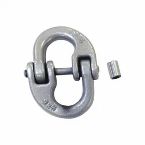 CROSBY 1015104 Hammerlock Link, 100, 1/4 Inch Trade Size, 4300 lb Working Load Limit | CR2TBB 48FR09