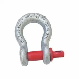 CROSBY 1018375 Anchor Shackle Carbon Steel 1000 Lb. | AF9EUZ 29WP59