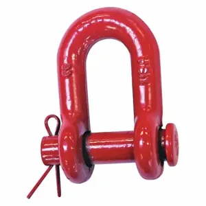 CROSBY 1018883 Shackle, Round Pin, 3000 Lb Working Load Limit, 3/4 Inch Width Between Eyes | CR2TDE 48FR35