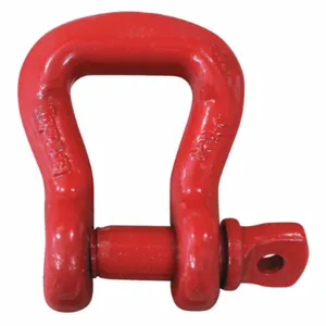 CROSBY 1020611 Shackle, 1 3/4 Inch Body Size, 1-1/2 Inch Pin Dia | CE9JKT 55KF23