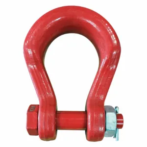 CROSBY 1021557 Shackle, 2 1/8 Inch Body Size, 1 1/8 Inch Pin Dia | CE9JKH 55KF27