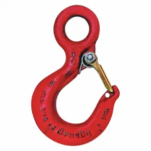 CROSBY 1022216 Eye Hook, Carbon Steel, Eye, 2000 lb Working Load Limit | CR2TAT 29WP85