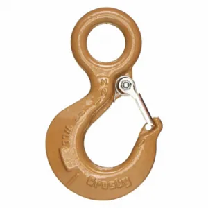 CROSBY 1022380 Eye Hook, Alloy Steel, Eye, 2000 lb Working Load Limit | CR2TAA 29WP93