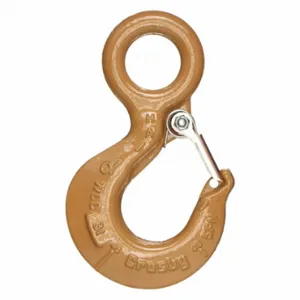 CROSBY 1022413 Eye Hook, Alloy Steel, Eye, 6000 lb Working Load Limit | CR2TAE 29WP96