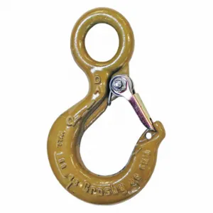 CROSBY 1022424 Eye Hook, Alloy Steel, Eye, 10000 lb Working Load Limit | CR2RZY 29WP97