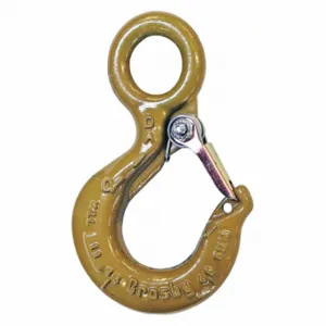 CROSBY 1022435 Eye Hook, Alloy Steel, Eye, 14000 lb Working Load Limit | CR2RZZ 29WP98