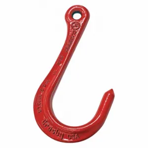 CROSBY 1024911 Eye Hook, Steel, 80 Grade, Eye, 1124 lb Working Load Limit | CR2TAP 48FR51