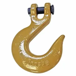 CROSBY 1027604 Slip Hook, Alloy Steel, 70 Grade, Clevis, 1/2 Inch Trade Size, 9 | CR2TDR 48FR57