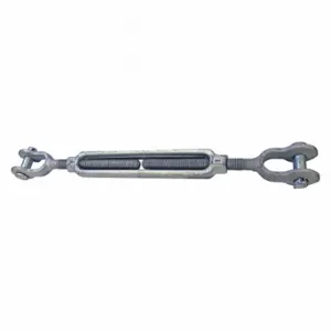 CROSBY 1032812 Turnbuckle, 1, 12 3/16 Inch Take Up In, Steel, 10000 lb Working Load Limit Lb | CR2TEX 48FR62