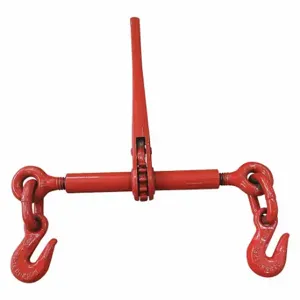 CROSBY 1048404 Ratchet Load Binder, 8800 Lb Working Load Limit, 5/16 To 3/8 Inch Trade Size | CR2TBX 48FR80