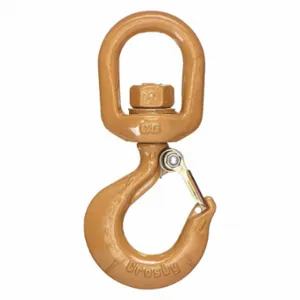 CROSBY 1048816 Slip Hook, Alloy Steel, Swivel Eye, 3000 Lb Working Load Limit | CR2TEH 29WR13